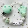 custom pacifier clip 24