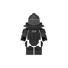 EOD Explosion-Proof Clothing Building Block MOC Toys Military SWAT Police