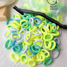 20/50pcs Kids Elastic Hair Bands Girls Sweets Scrunchie Rubber Band