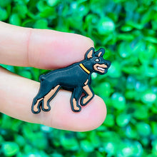1-10Pcs Deer Gone Munting PVC Shoe Charms Gun Hunter Garden Clog Buckle Decorations For Kids Holiday Present