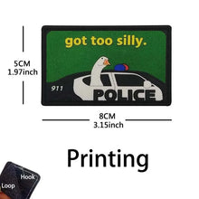 Funny Animals Saying,Sunset,Sunrise Scenery,Face Mask Emblem Fabric Applique Morale Badge Tactical Patches For Clothing,Backpack