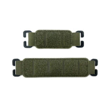 Tactical MOLLE Patch Panel Morale Patches Display Holder Tactical Accessory Molle Attachment Laser Cutting Loop