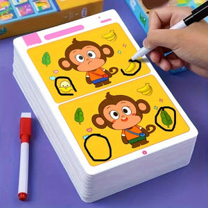 An educational fault finding game: reusable wiping paper for focus and
