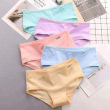 7Pcs/Lot Women's Panties Plus Size Underwear Cotton Briefs Girls Soft