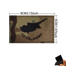 American,French,Spain,Canadian Flag IR Infrared Reflective Camouflage Badges Hook and Loop Patch,Army Military Tactical Emblem