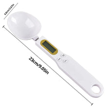 500g/0.1g Weight Measuring Spoon Portable LCD Digital Kitchen Scale
