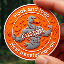 Wholesale Portable Morale PVC Rubber Patches 2D 3D Funny Stickers Creative Decor for Bag Backpack