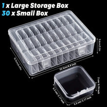 DIY Diamond Painting Embroidery Storage Box, Nail Art Jewelry