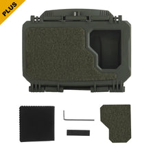 2th Gen Tactical Phone Case Universal Phone MOLLE Holder Pouch for Map Navigation Airsoft Hunting Vest Plate Carrier Accessory