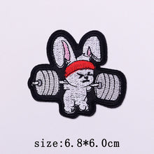 Little Yellow Duck Embroidery Patches For Clothing Hip Hop Animal Patch Iron On Patches On Clothes Fusible Patch Stickers Badges