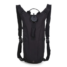 Tactical Hydration Pack Backpack Military Water-proof Nylon Water Bag with 3 Liter Bladder for Hiking Cycling Climbing