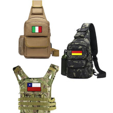 PVC/Embroider Flag Patches UK Spain France Germany US Russia Tactical Hook Badge Rubber Shoulder Emblem Applique