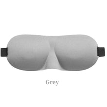 3D Sleeping Mask Eyepatch Block Out Light Eye Mask Soft Cover Rest