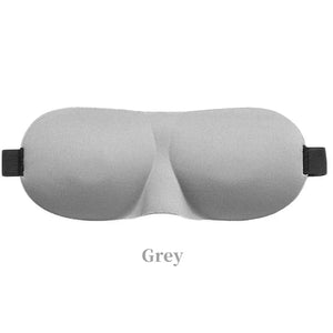 3D Sleeping Mask Eyepatch Block Out Light Eye Mask Soft Cover Rest