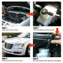 Universal Brake Fluid Tester Accurate Oil Quality Diagnostic Tools LED