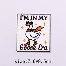 Little Yellow Duck Embroidery Patches For Clothing Hip Hop Animal Patch Iron On Patches On Clothes Fusible Patch Stickers Badges