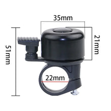 Bicycle Bell Alloy Mountain Road Bike Horn Sound Alarm Doorbell Safety