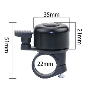 Bicycle Bell Alloy Mountain Road Bike Horn Sound Alarm Doorbell Safety