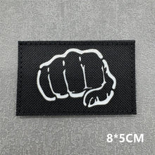 3D Tactical Patches IR Reflective Badge on Backpack Vest Clothing DIY Morale Tactical Badges Hook&Loop Laser Cut Supplies