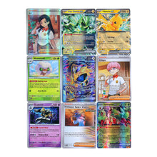 360 Pcs Pokemon Card Prismatic Evolutions Obsidian Flames PALDEAN