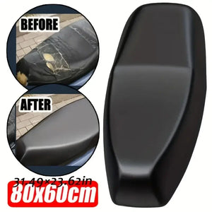 1pc Motorcycle Seat Cover Waterproof Dustproof Rainproof Motorbike
