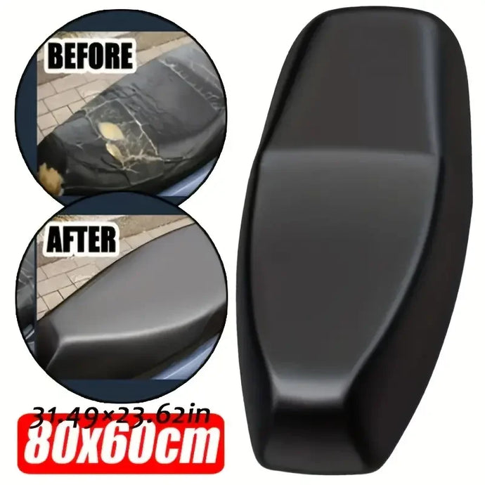 1pc Motorcycle Seat Cover Waterproof Dustproof Rainproof Motorbike