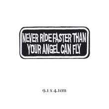 DIY Black White Words Letter Patches For Clothing Embroidered Badge Rock Hippie Iron On Clothes Sticker Badge Appliques Stripes