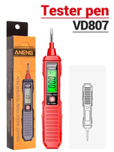 ANENG VD807 One-word Induction Portable 50/60Hz Smart Electric Pen