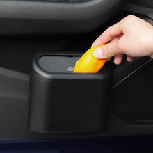Wholesale Portable Plastic Car Storage Box Car Trash Can With Lid