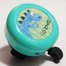 1PC Kids Cartoon Unicorn Bike Bell Loud Warning Alarm Clear Sound Kid