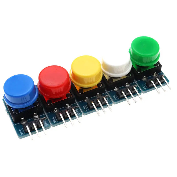 5pcs 12X12MM Big Key Module Big Button Module Light Touch Switch