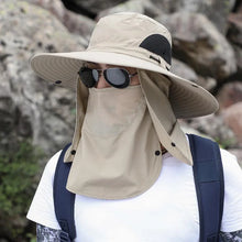 Adjustable Outdoor Fishing Hat Sunscreen Protection Breathable
