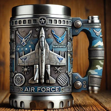 Military 3D Mug Beautiful Army Themed Creative Handmade Military Coffee Mug Gift for Veterans Kitchen Dining Drinkware