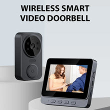 4.3'' IPS Screen 2.4G Wireless Visual Intercom Doorbell with Screen