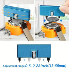 3 in 1 Repair Tool Set Watch Back Remover Tool Adjustable Opener Back