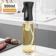 1Pc 200/300/500 ML Oil Spray Pot Kitchen Household Edible Olive Oil
