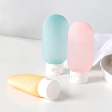 4Pcs 60ml Leak Proof Refillable Packing Liquid Container Empty Travel