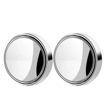 2Pcs 360 Degree Adjustable Blind Spot Mirror Car Auxiliary Rearview