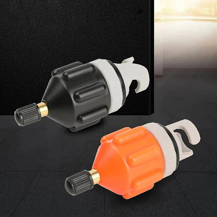Air Valve Adaptor Dustproof Wear-resistant Rowing Boat Air Valve