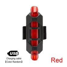 Bike Light Set Front Light with Taillight USB Rechargeable Easy to
