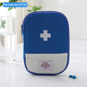 1PC Portable Medical Bag Medicine Storage Bag Small Medical Bag for