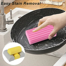 3Pcs/6Pcs Damp Clean Duster Sponge Home Car Wet Cleaning Sponge Duster
