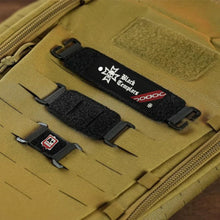 Tactical MOLLE Patch Panel Morale Patches Display Holder Tactical Accessory Molle Attachment Laser Cutting Loop