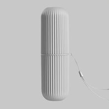 1Pc Portable Toothbrush Cup Bathroom Toothpaste Holder Storage Case