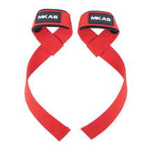 1 Pair Gym Sports Fitness Wrist Band Anti-slip Pull Up Weight Lifting