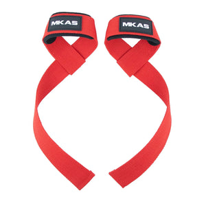 1 Pair Gym Sports Fitness Wrist Band Anti-slip Pull Up Weight Lifting