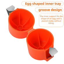 Portable Egg Opener Handheld Cracker Shell Cubes Cracking Cooking