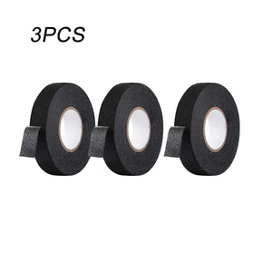 Electrical Insulating Tape Heat Resistant Harness Tape 9/15/50MM Car