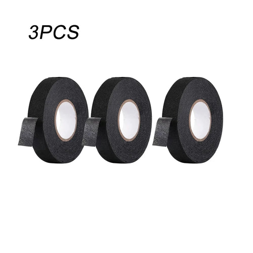 Electrical Insulating Tape Heat Resistant Harness Tape 9/15/50MM Car