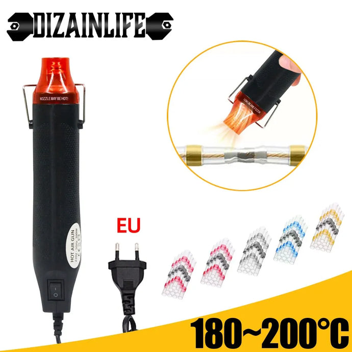 1Pcs 220V Hot Air Gun DIY Soldering Temperature Blower Gun Electric